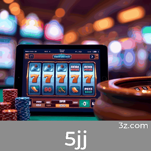 5jj: Slots com Mega Jackpot, Jogos de Mesa Estratégicos, Crupiê ao Vivo Imersivo